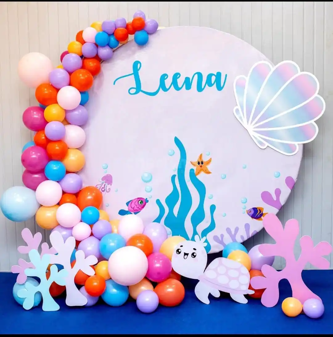 Oceanic Fin- Tastic Balloon Decoration